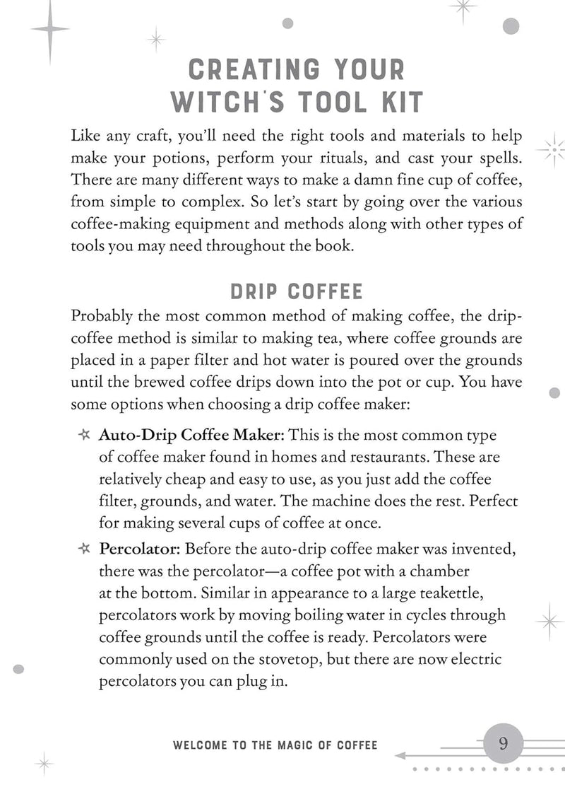 Coffee Magic for the Modern Witch by Elise Wild