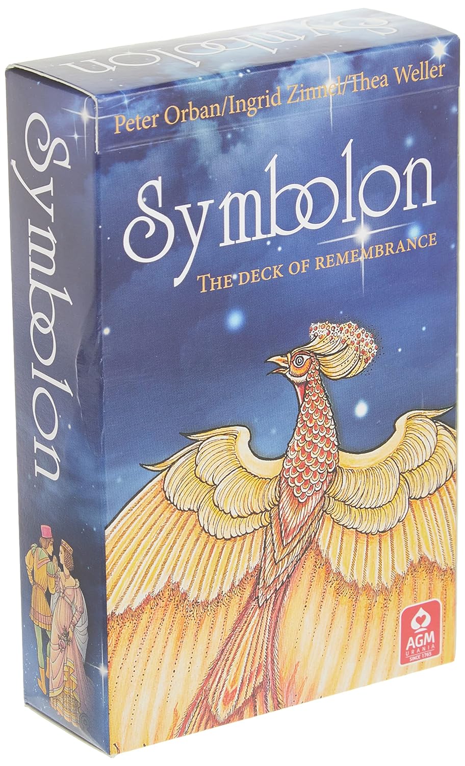 Symbolon Oracle by Peter Orban, Ingrid Zinnia, & Thea Weller