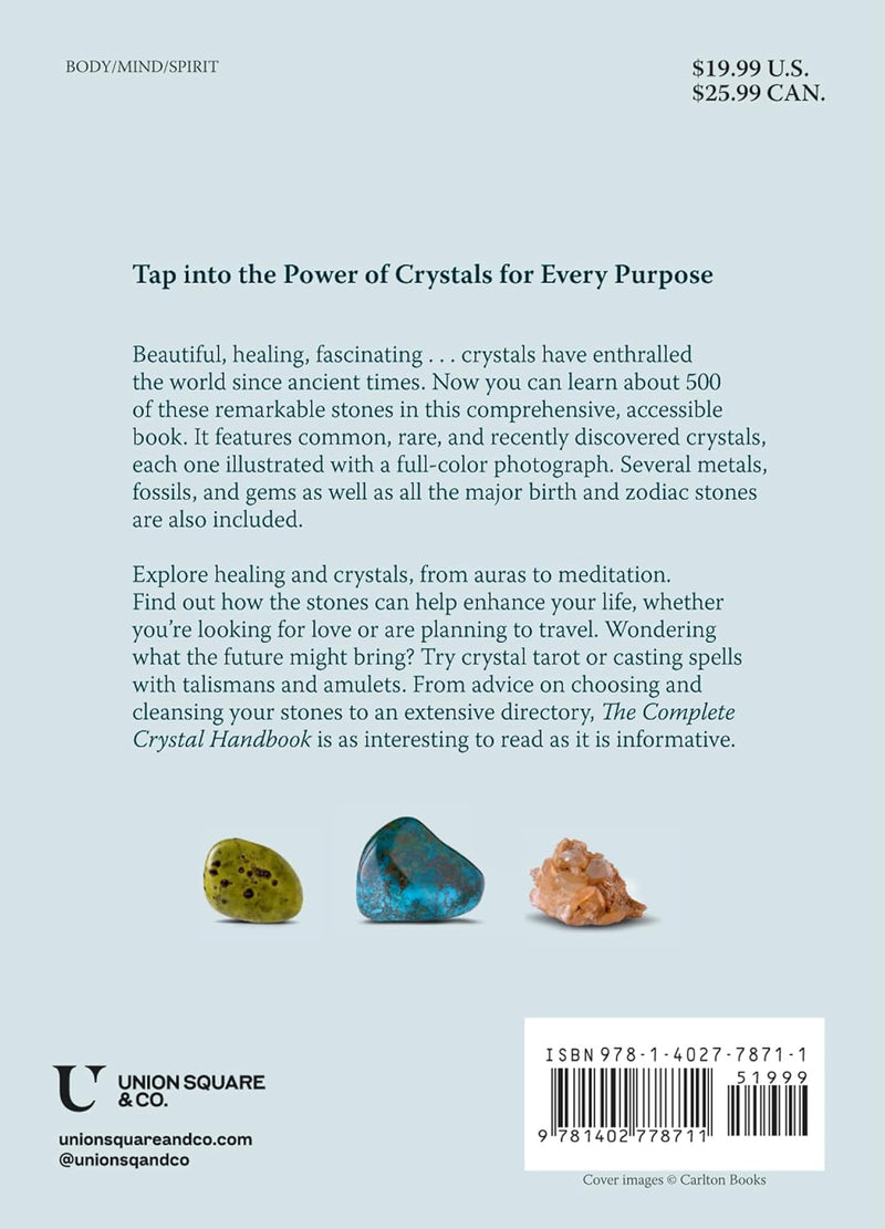 Complete Crystal Handbook by Cassandra Eason