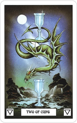 Dragon Tarot by Terry Donaldson & Peter Pracownik