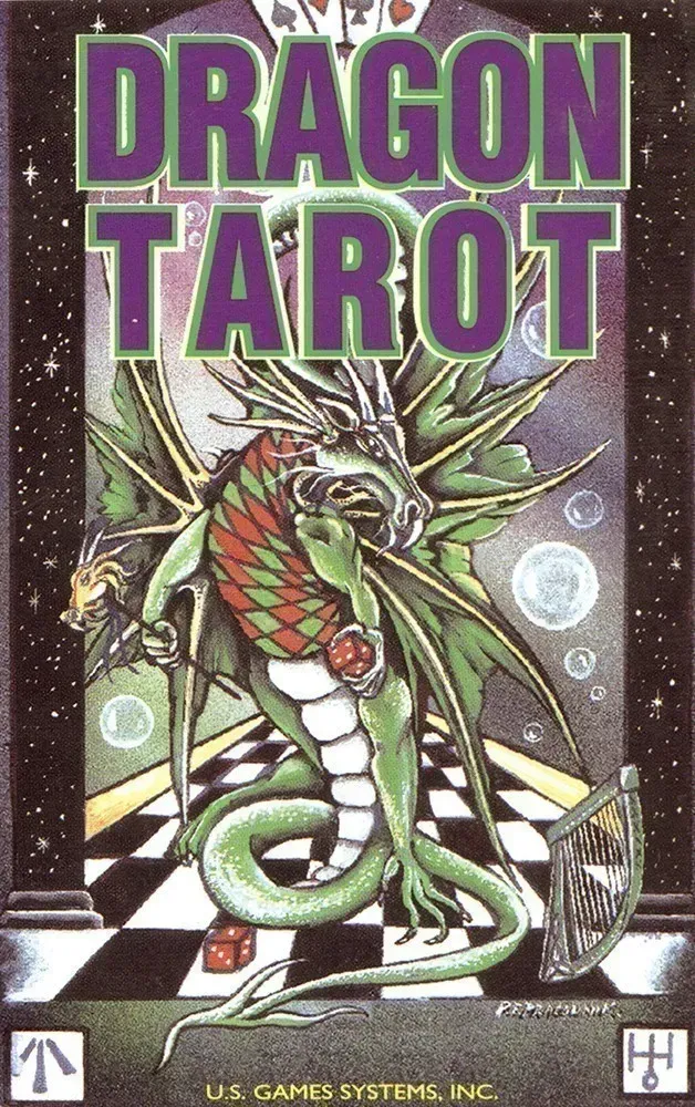 Dragon Tarot by Terry Donaldson & Peter Pracownik