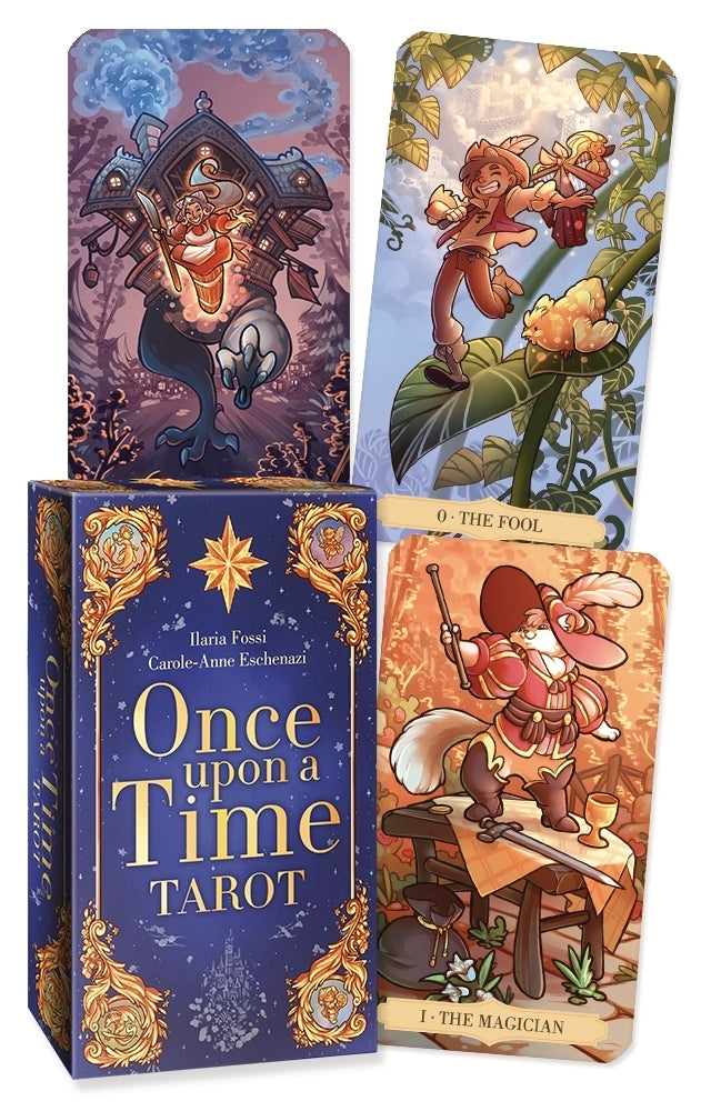 Once Upon a Time Tarot Deck By Carole-Anne Eschenaz & Ilaria Fossi