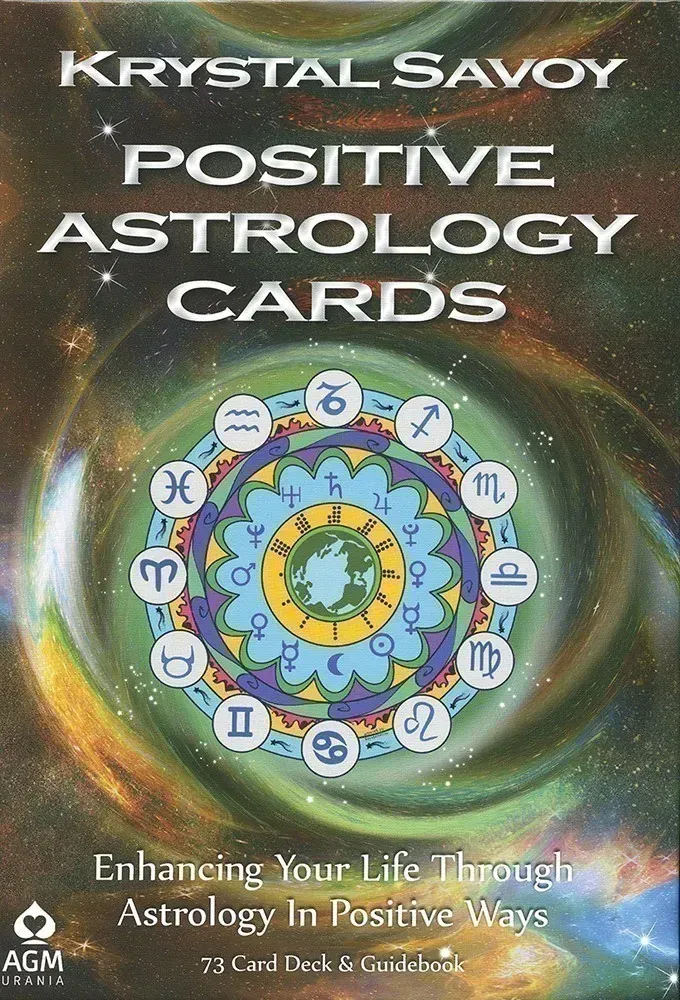 Positive Astrology Cards Oracle by Krystal Savory