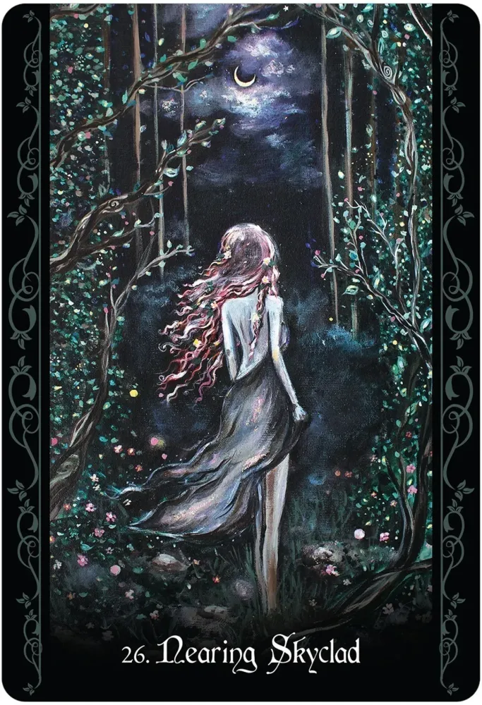 Solitary Witch Oracle by Lucy Cavendish & Lady Viktoria