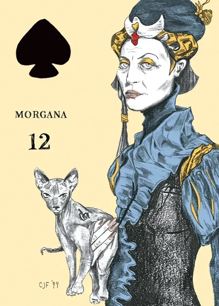 Playing Card Oracles By Ana Cortez & C.J. Freeman