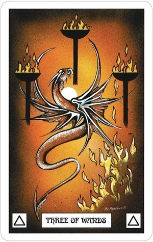 Dragon Tarot by Terry Donaldson & Peter Pracownik