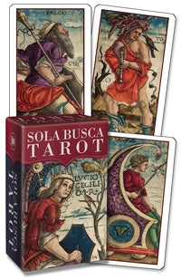 Sola Busca Tarot Mini Deck by Paola Gnaccolini