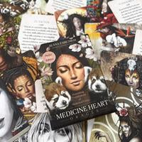 Medicine Heart Oracle Pocket Edition by Alana Fairchild & Sophie Wilkins