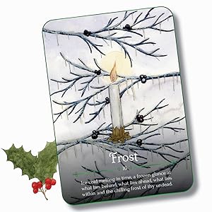 Seasons of the Witch Yule Oracle by Lorriane Anderson & Juliet Diaz