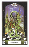 Dragon Tarot by Terry Donaldson & Peter Pracownik