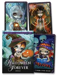 The Halloween Forever Oracle by Tess Whitehurst & Jasmine Becket-Griffith