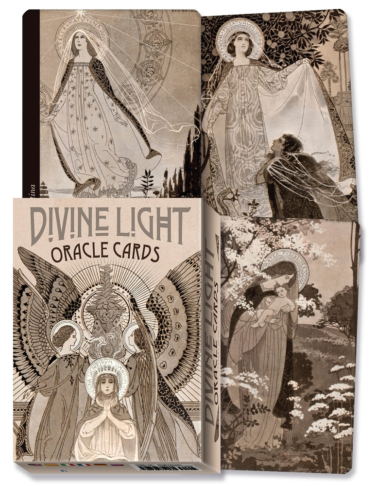 Divine Light Oracle Cards By Ezio Aninchini