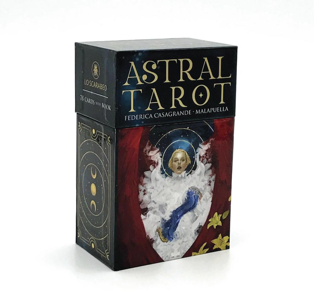 Astral Tarot Deck By Federica Casagrande & Malapuella