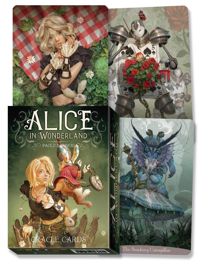 Alice in Wonderland Oracle By Paolo Barbieri & Carole-Anne Eschenazi