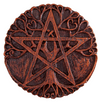 Tree Pentacle Wall Plaque - Various Sizes