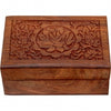 Decorative Wooden Treasure Box - Various Designs