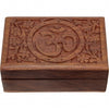 Decorative Wooden Treasure Box - Various Designs