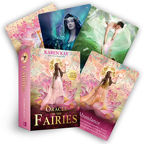 Oracle of the Fairies Deck & Guidebook by Karen Kay