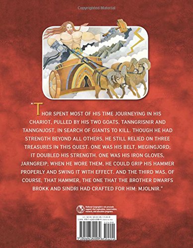 Treasury of Norse Mythology by Donna Jo Napoli & Christina Balit