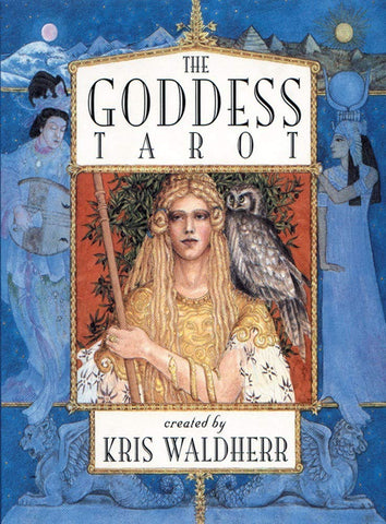 Complete Tarot Kit featuring the Rider-Waite and Crowley Thoth Tarot Decks