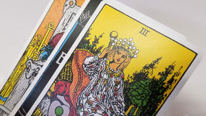 100% Plastic Rider Tarot Deck by Arthur Edward Waite & Pamela Coleman Smith