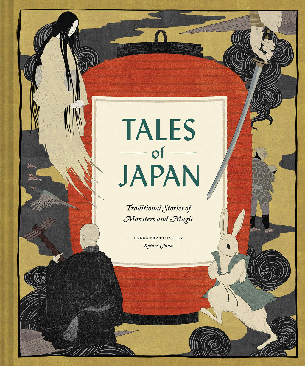 Tales of Japan by Kotaro Chiba (Illus.)