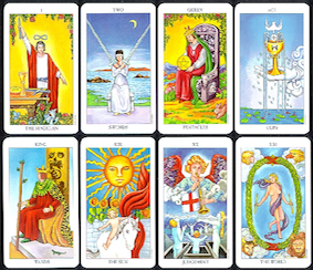 Beginner's Guide to Tarot by Juliet Sharman-Burke & Giovanni Caselli