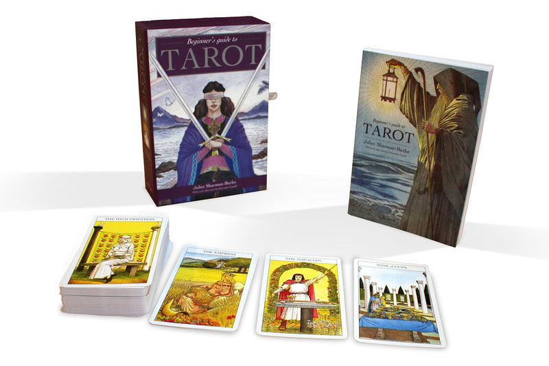 Beginner's Guide to Tarot by Juliet Sharman-Burke & Giovanni Caselli