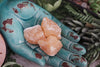 Rough Orange Calcite for Motivation & Soul Purpose