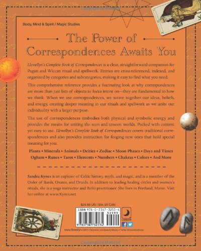 Llewellyn's Complete Book of Correspondences by Sandra Kynes