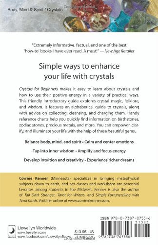 Crystals for Beginners by Corrine Kenner