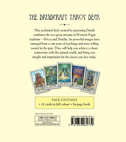 Druid Craft Tarot by Philip Carr-Gomm & Stephanie Carr-Gomm