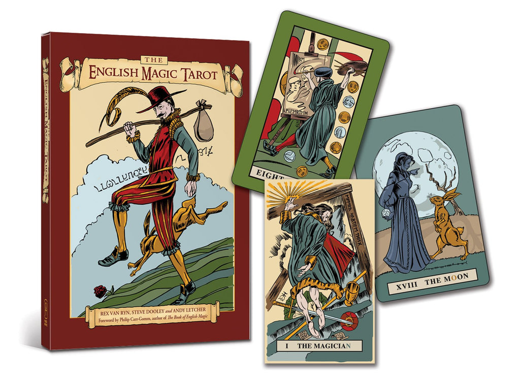English Magic Tarot by Andy Letcher