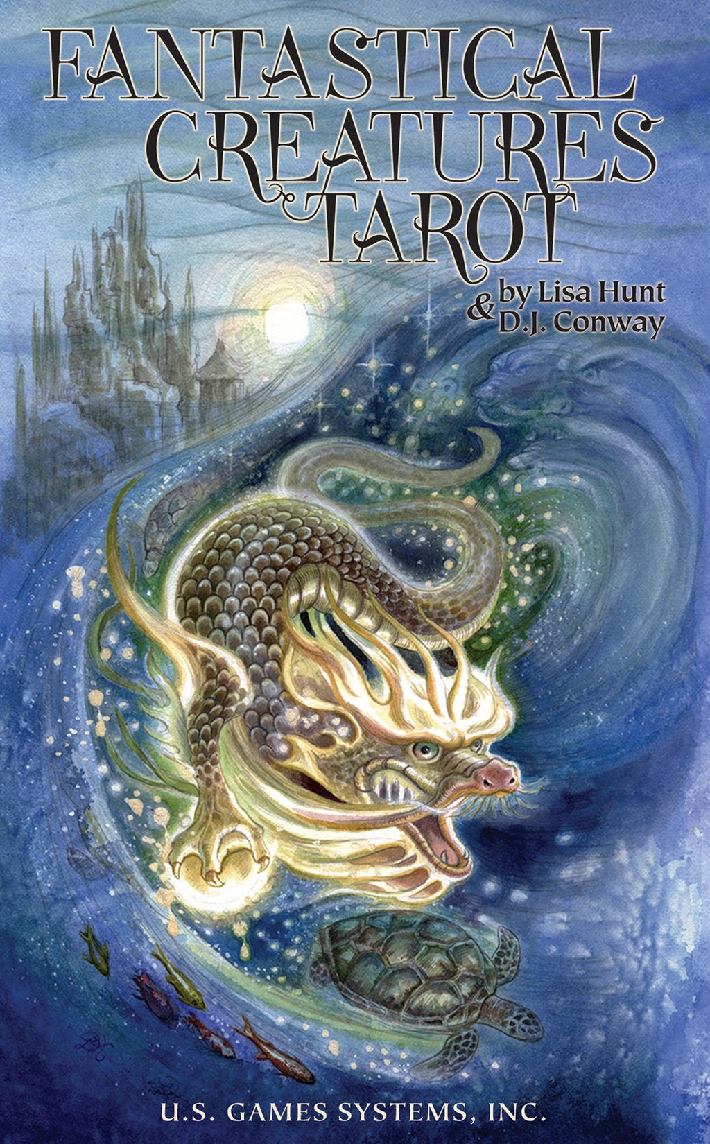 Fantastical Creatures Tarot by Lisa Hunt & D. J. Conway