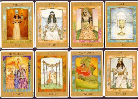 Goddess Tarot (Book & Deck Set) by Kris Waldherr