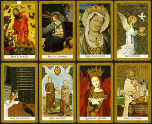 Golden Tarot by Kat Black