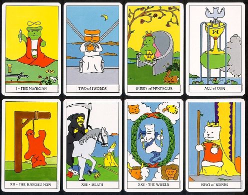 Gummy Bear Tarot by Dietmar Bittrich