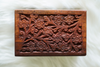 Decorative Wooden Treasure Box - Various Designs