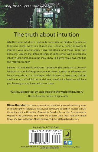 Intuition for Beginners by Diane Brandon