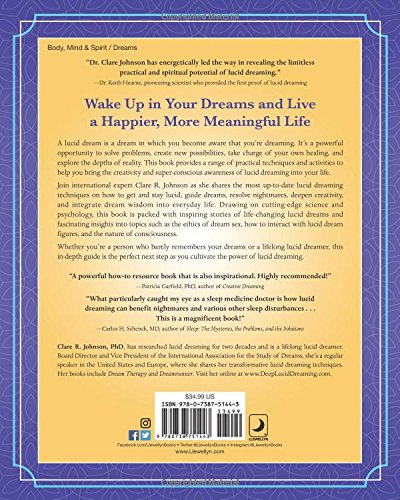 Complete Book of Lucid Dreaming by Clare Johnson, PhD