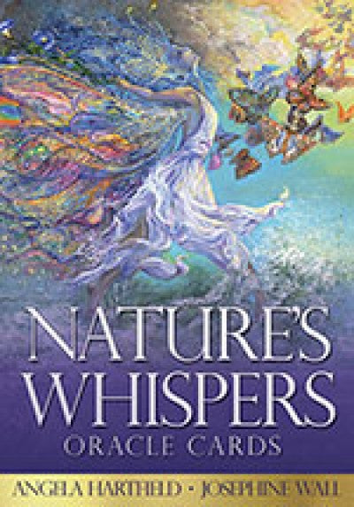 Nature's Whispers Oracle Cards by Angela Hartfield & Josephine Wall