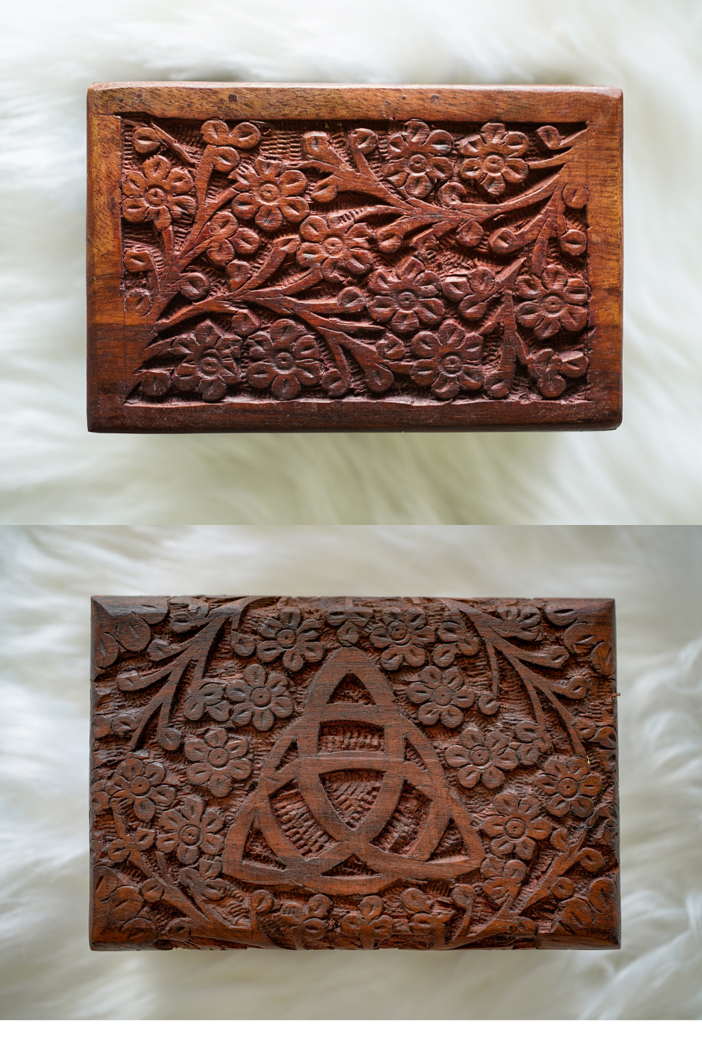 Decorative Wooden Treasure Box - Various Designs
