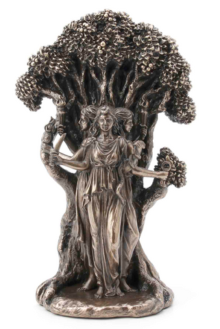 athena goddess olive tree