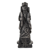 Stone-Look Skadi Norse Goddess Statue