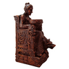 Seated Hel Norse Goddess of the Underworld Statue