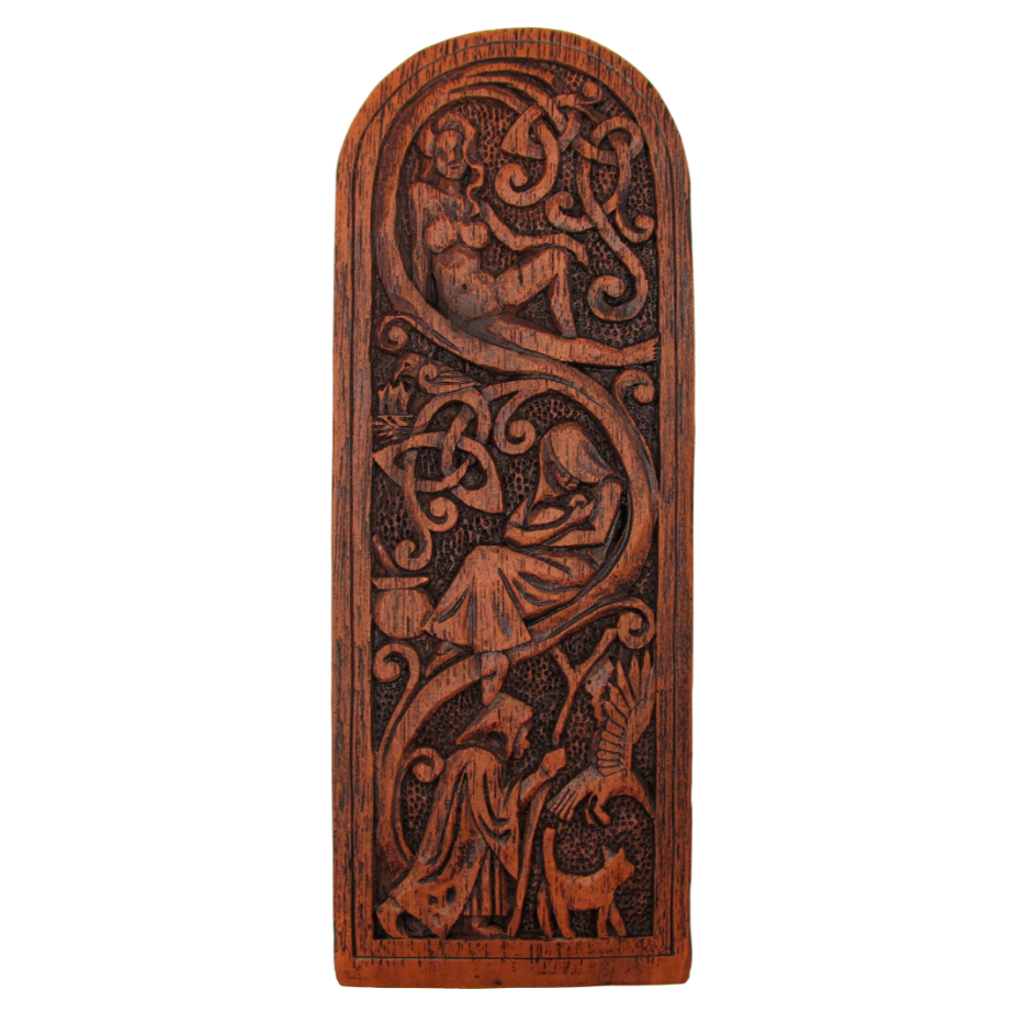 Maiden, Mother, & Crone Wall Plaque