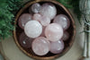 Rose Quartz Spheres for Love & Relationships