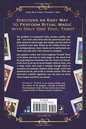 Tarot Magic by Donald Tyson