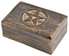 Decorative Wooden Treasure Box - Various Designs