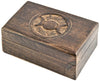 Decorative Wooden Treasure Box - Various Designs